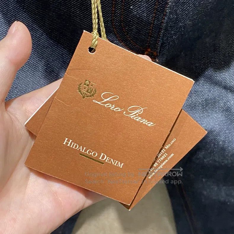 Loro Piana Loro Piana Dark Blue Denim Pants Size 27" / US 4 / IT 40 - 5 Thumbnail