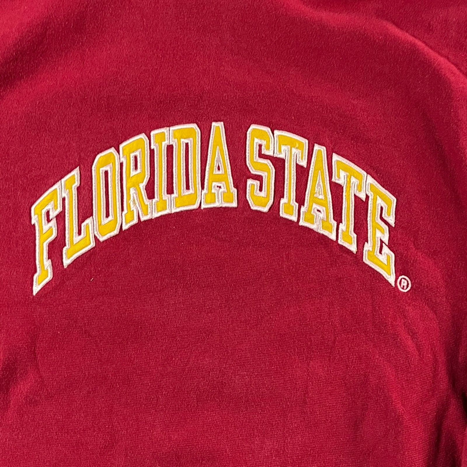 Vintage 2000’s Steve & Barry’s Florida St. Collegiate Hoodie Small Size US S / EU 44-46 / 1 - 3 Thumbnail