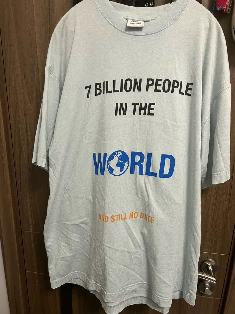 Vetements 'Want To Date Me?' T-Shirt | Grailed