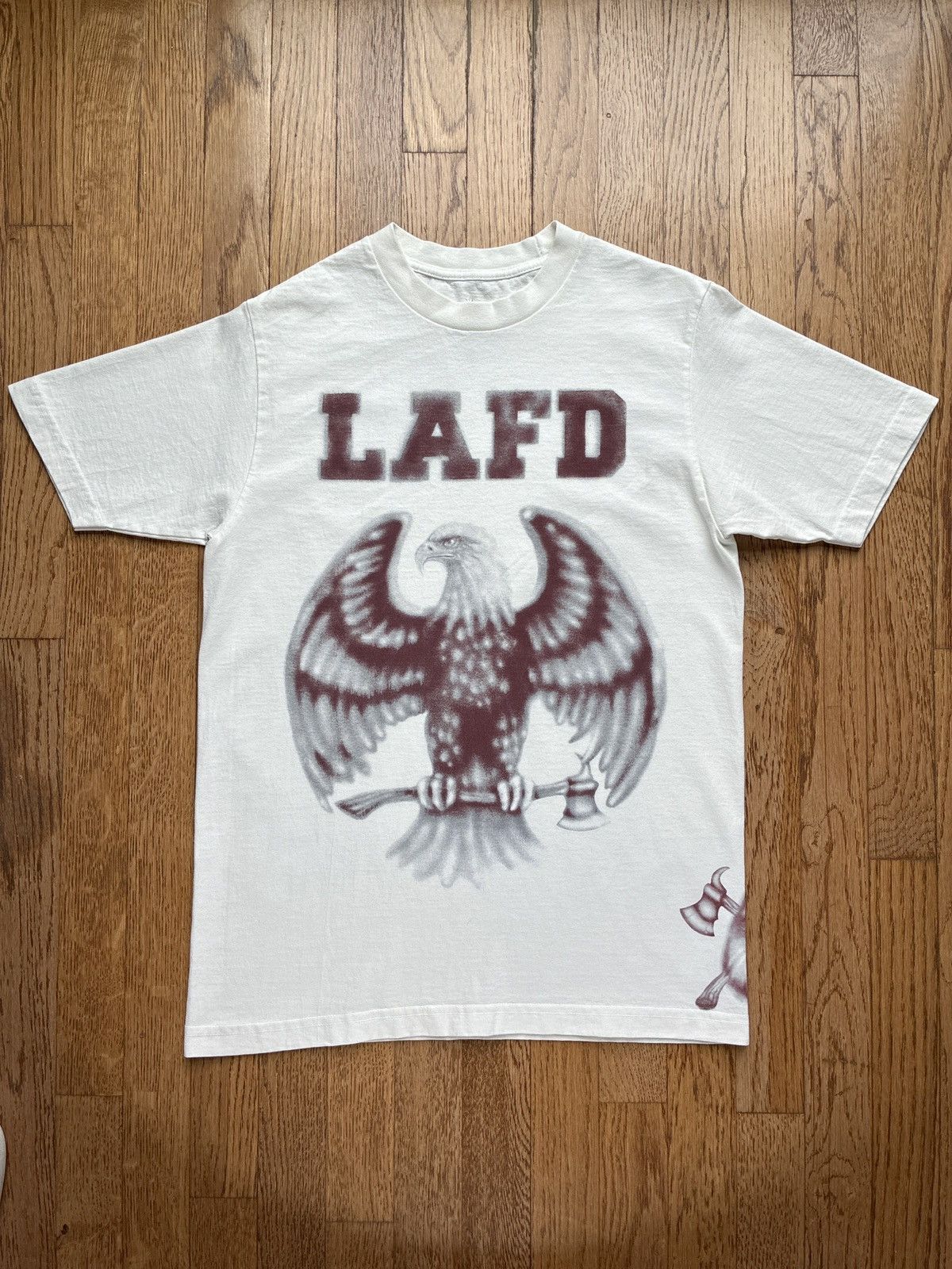 Travis Scott Travis Scott LAFD Cactus Jack 2025 Size US S / EU 44-46 / 1 - 1 Thumbnail