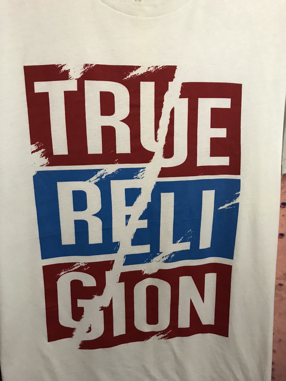 True Religion True Religion streetwear tee Size US XL / EU 56 / 4 - 3 Thumbnail