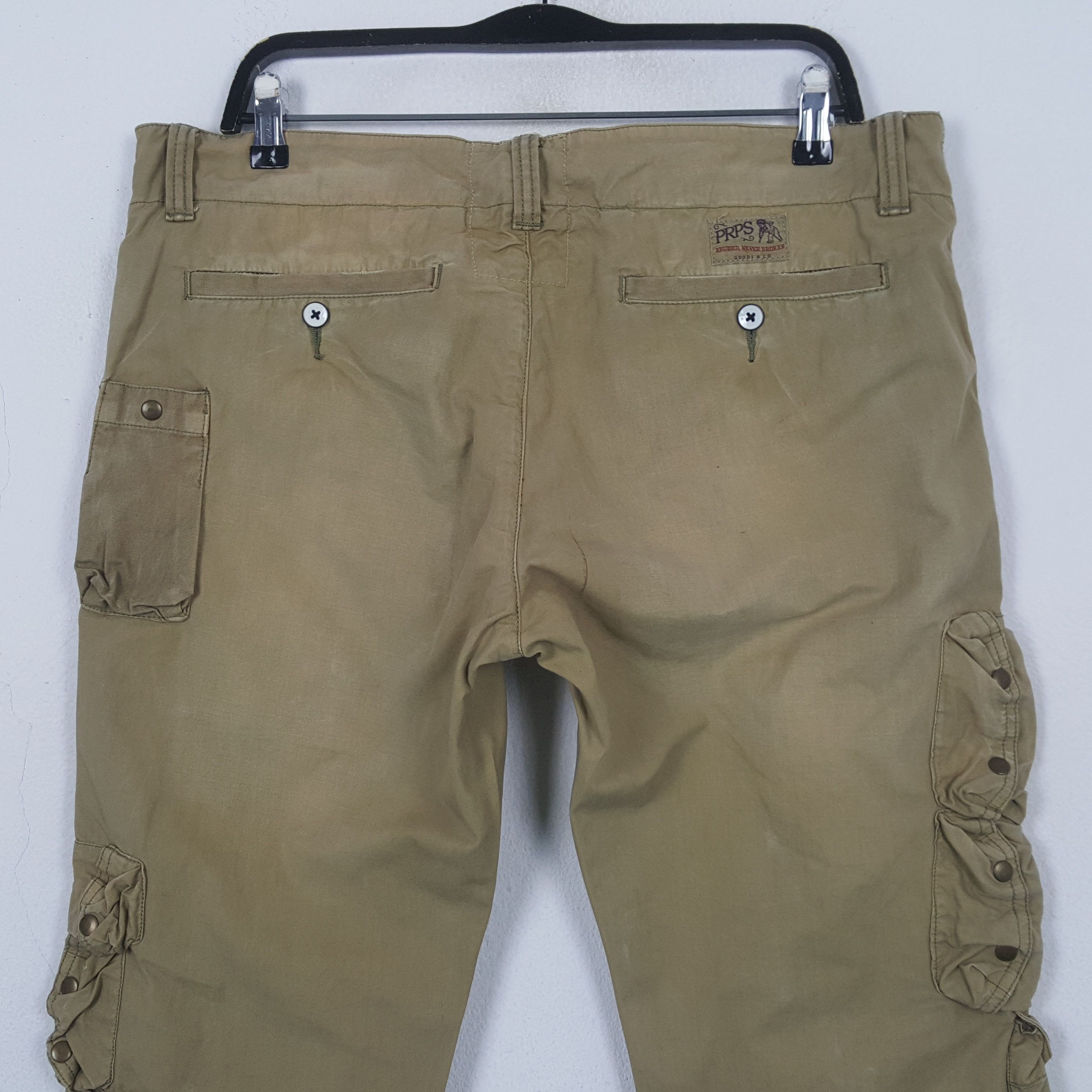 Prps Prps Goods & Co Pocket Design Style Pants RR23 Size US 36 / EU 52 - 5 Thumbnail