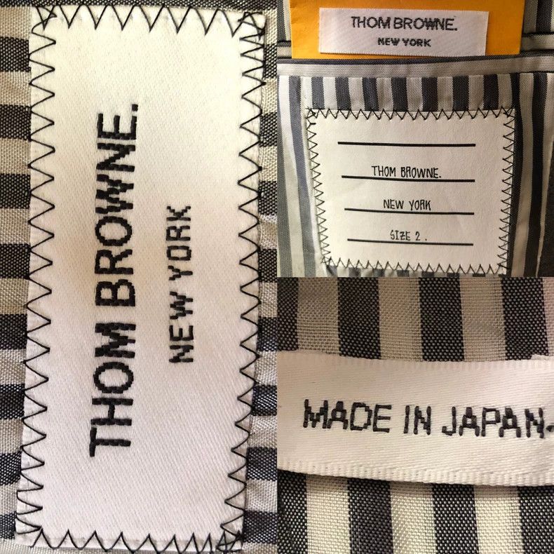 Thom Browne Thom Browne size2 Medium grey suit Size 38S - 5 Thumbnail