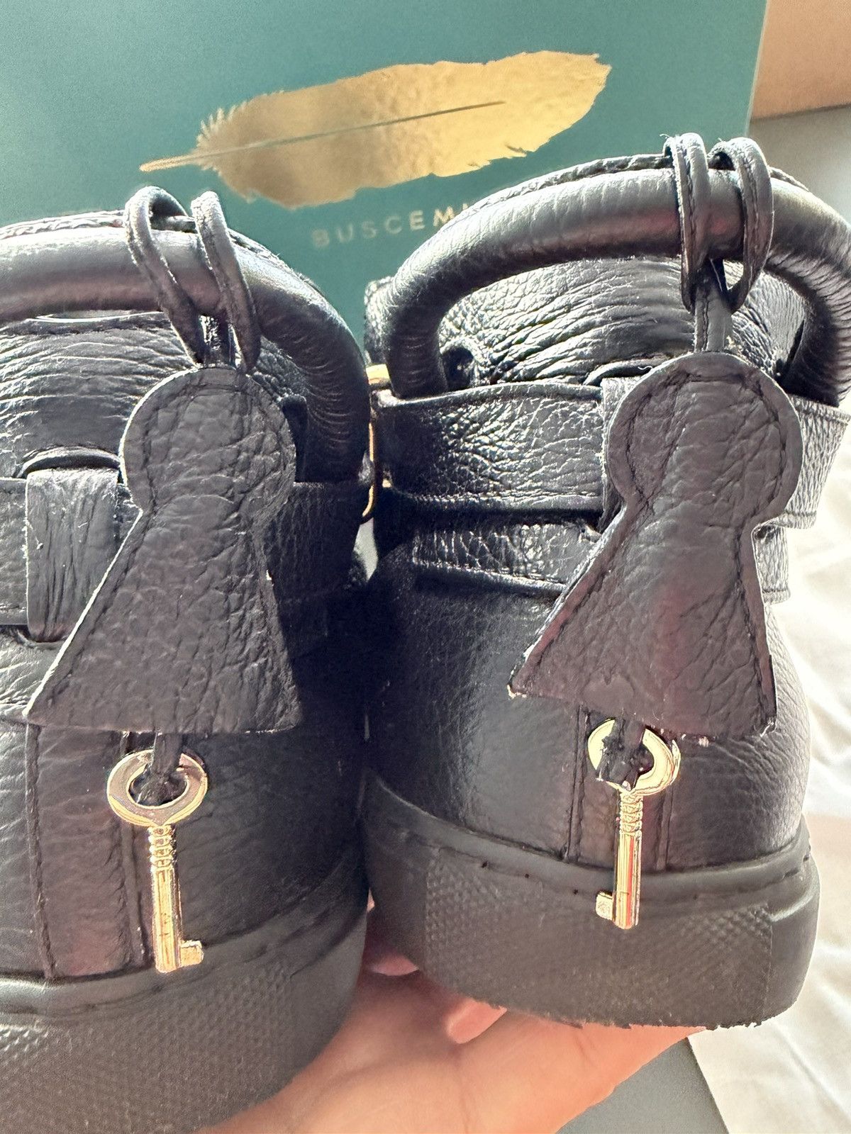 Buscemi Buscemi Locker Leather Sneaker Iconic Size US 9 / EU 42 - 4 Thumbnail