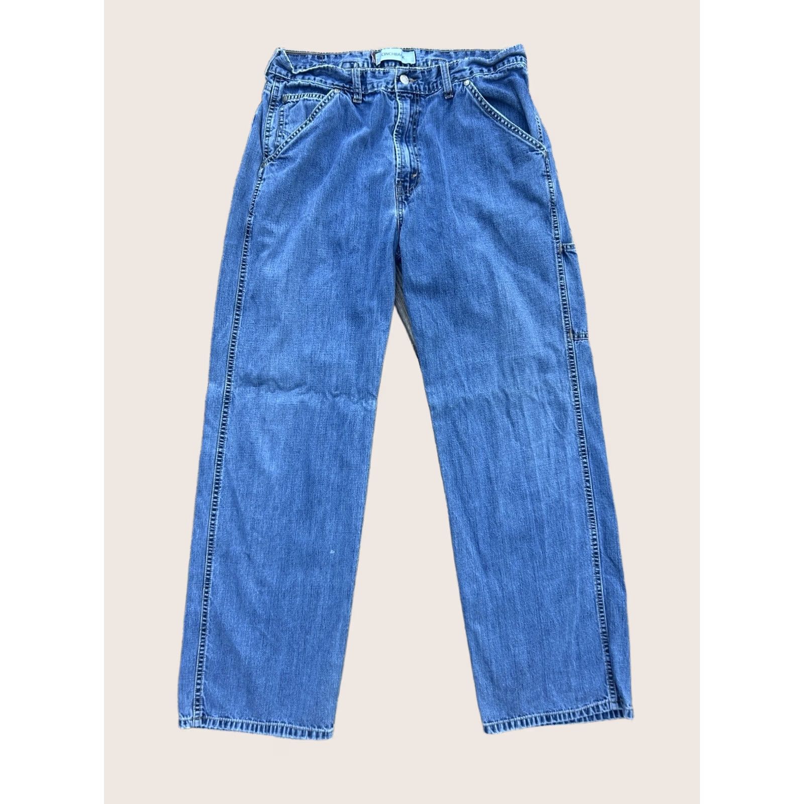 Levi's × Vintage Vintage Engineered Levis 503 Loose 34x32 Jeans