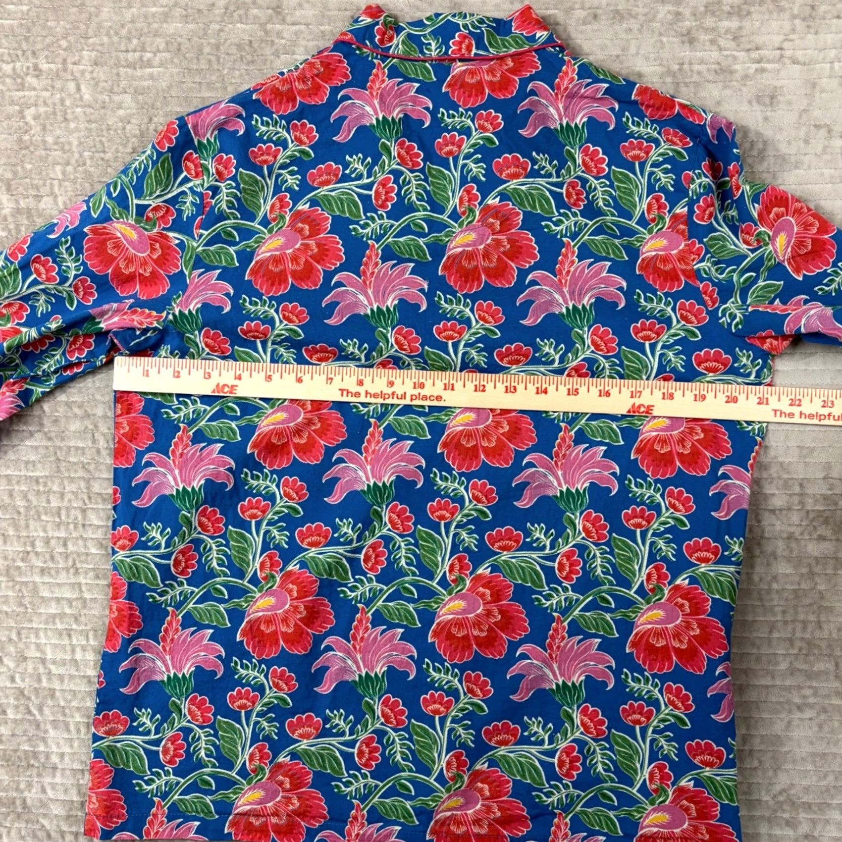 Vintage Mahogany Pajama Set Medium XS? Size 32" / US 10 / IT 46 - 4 Thumbnail