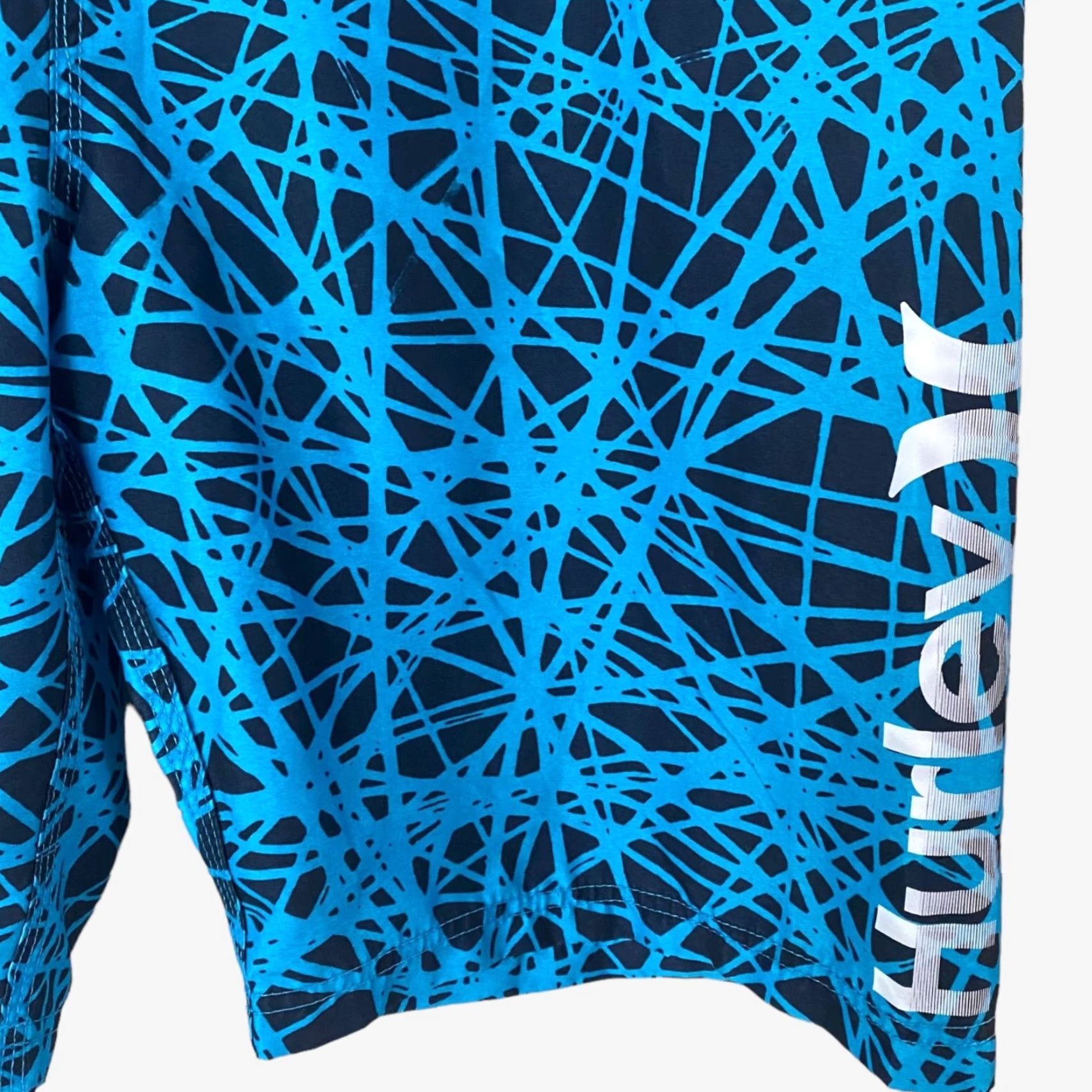 Hurley Hurley Force Core Board Shorts Men's 36 Blue Lagoon Adjustable Waist Surf Swim Size US 36 / EU 52 - 6 Thumbnail