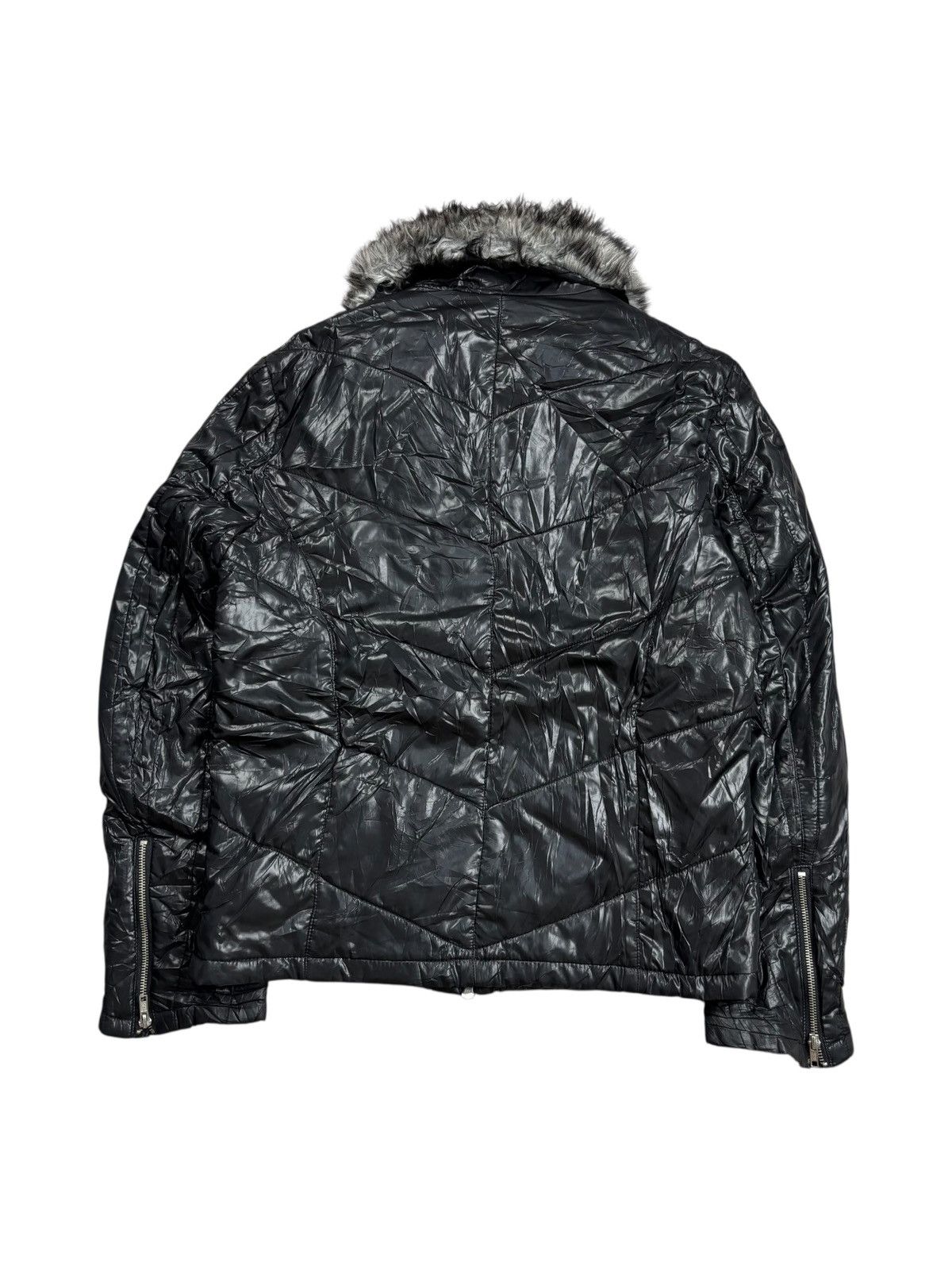 Tornado Mart 2000s Spinash - Vkei Style Fur Collar Jacket Size US M / EU 48-50 / 2 - 4 Thumbnail
