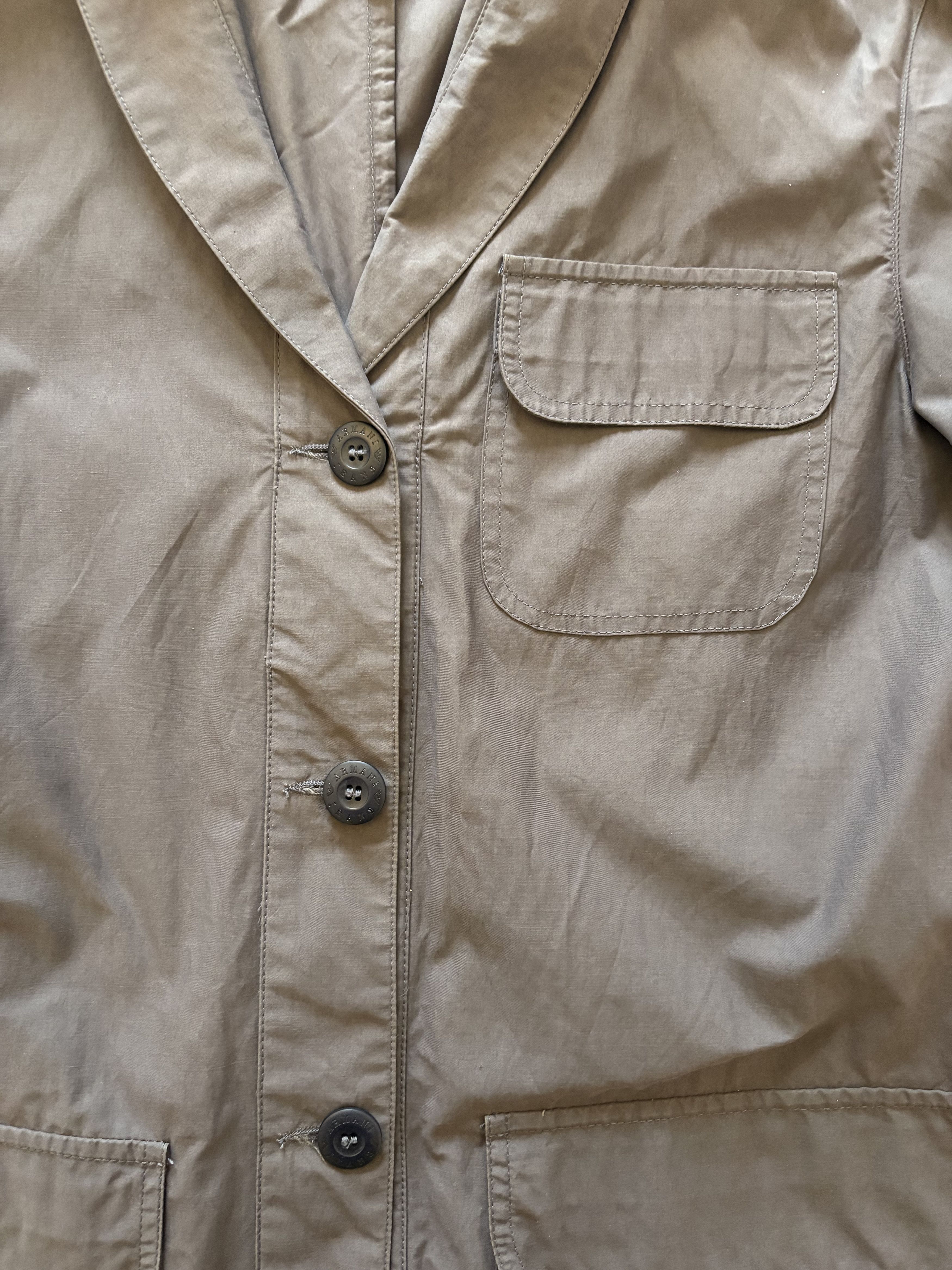 Armani Armani Jeans Coat Size US S / EU 44-46 / 1 - 6 Thumbnail