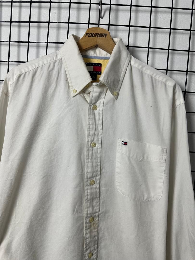 Designer × Other × Tommy Hilfiger TOMMY HILFIGER BUTTON UP SHIRT Size US M / EU 48-50 / 2 - 4 Thumbnail