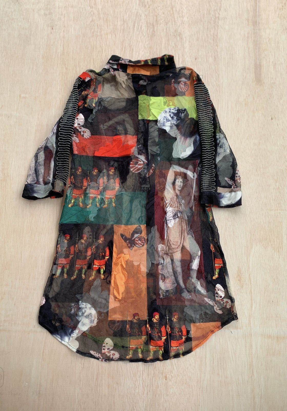 20471120 × Japanese Brand Beautiful Saying Full Print Womens Shirt Size ONE SIZE - 3 Thumbnail