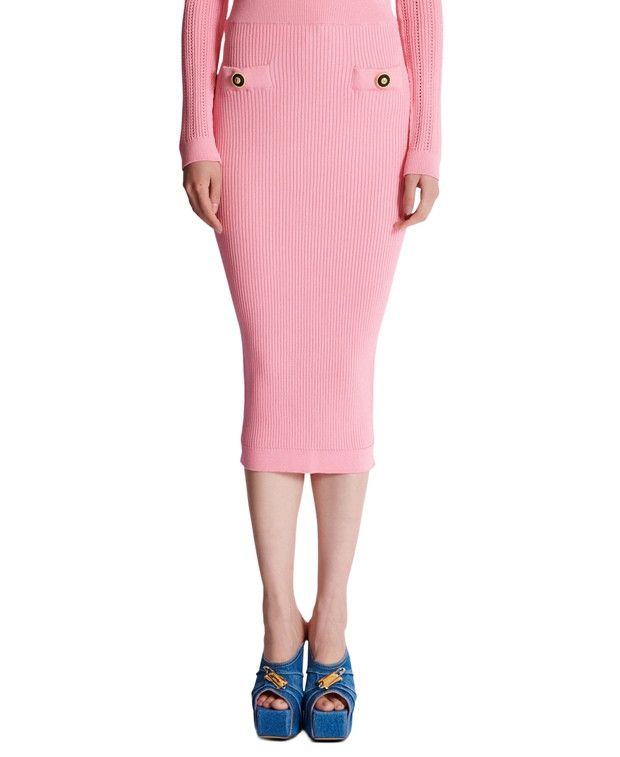Balmain Maxi-skirt Size 25" / US 0 / IT 36 - 1 Thumbnail