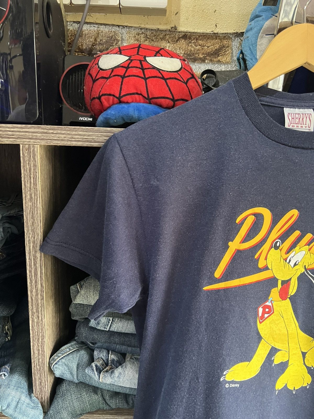 Cartoon Network 🔥Vintage Disney Pluto Florida Mirror Print Tees Size US XS / EU 42 / 0 - 5 Thumbnail