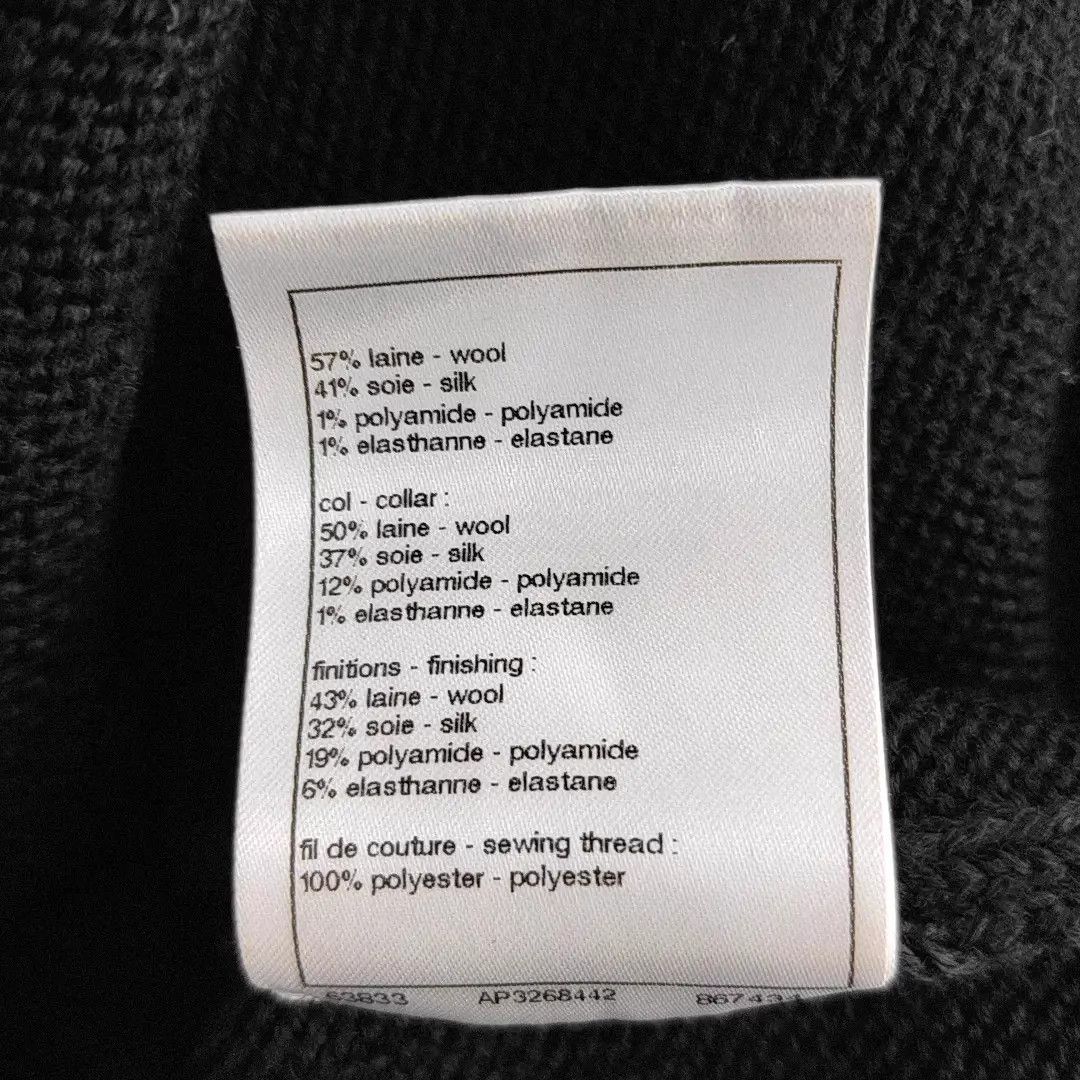 Chanel Chanel Knit Sweater FR38 Size S / US 4 / IT 40 - 2 Thumbnail