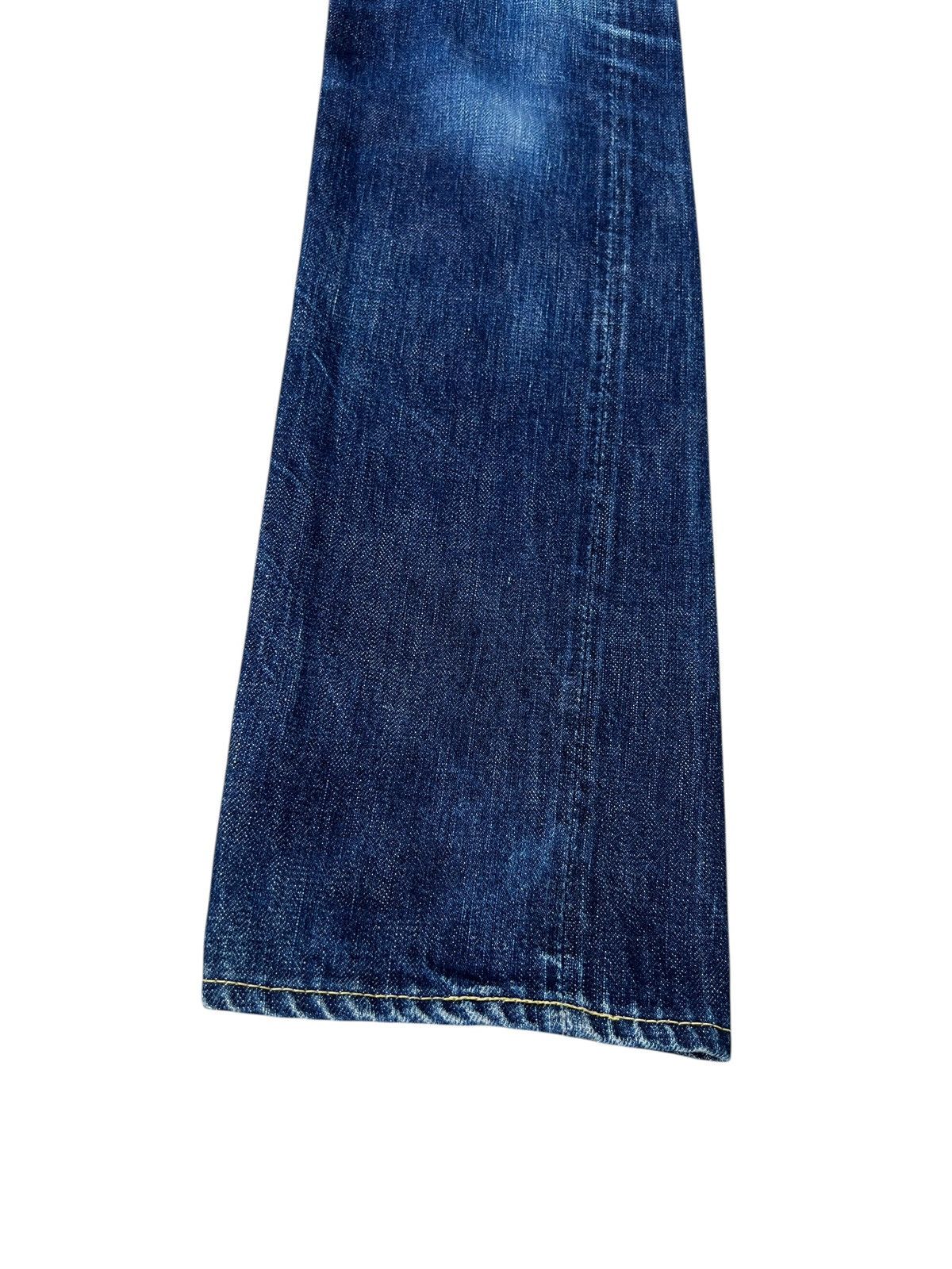 Full Count & Co. Vintage Full Count Japan Hidden Rivets Denim Selvedge Jeans Size US 27 - 14 Thumbnail