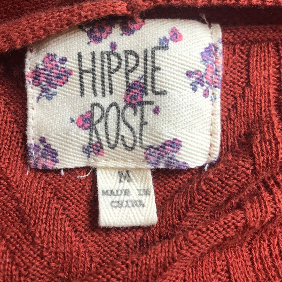 Other Hippie Rose Long Sleeve Long Knit Cardigan M Size M / US 6-8 / IT 42-44 - 3 Thumbnail