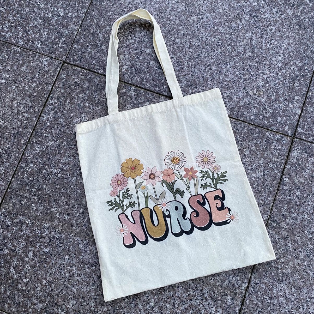 Other Floral shopping tote bag Size ONE SIZE - 1 Thumbnail