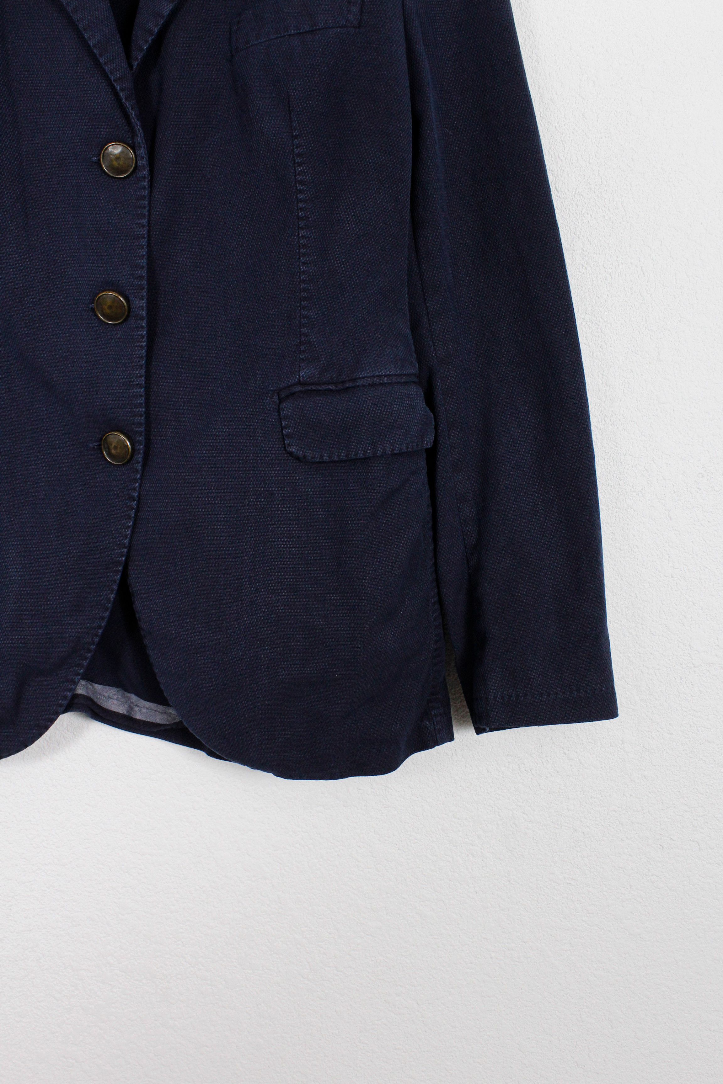 Tagliatore Womens Tagliatore Navy Blazer Jacket L 48 Size L / US 10 / IT 46 - 3 Thumbnail