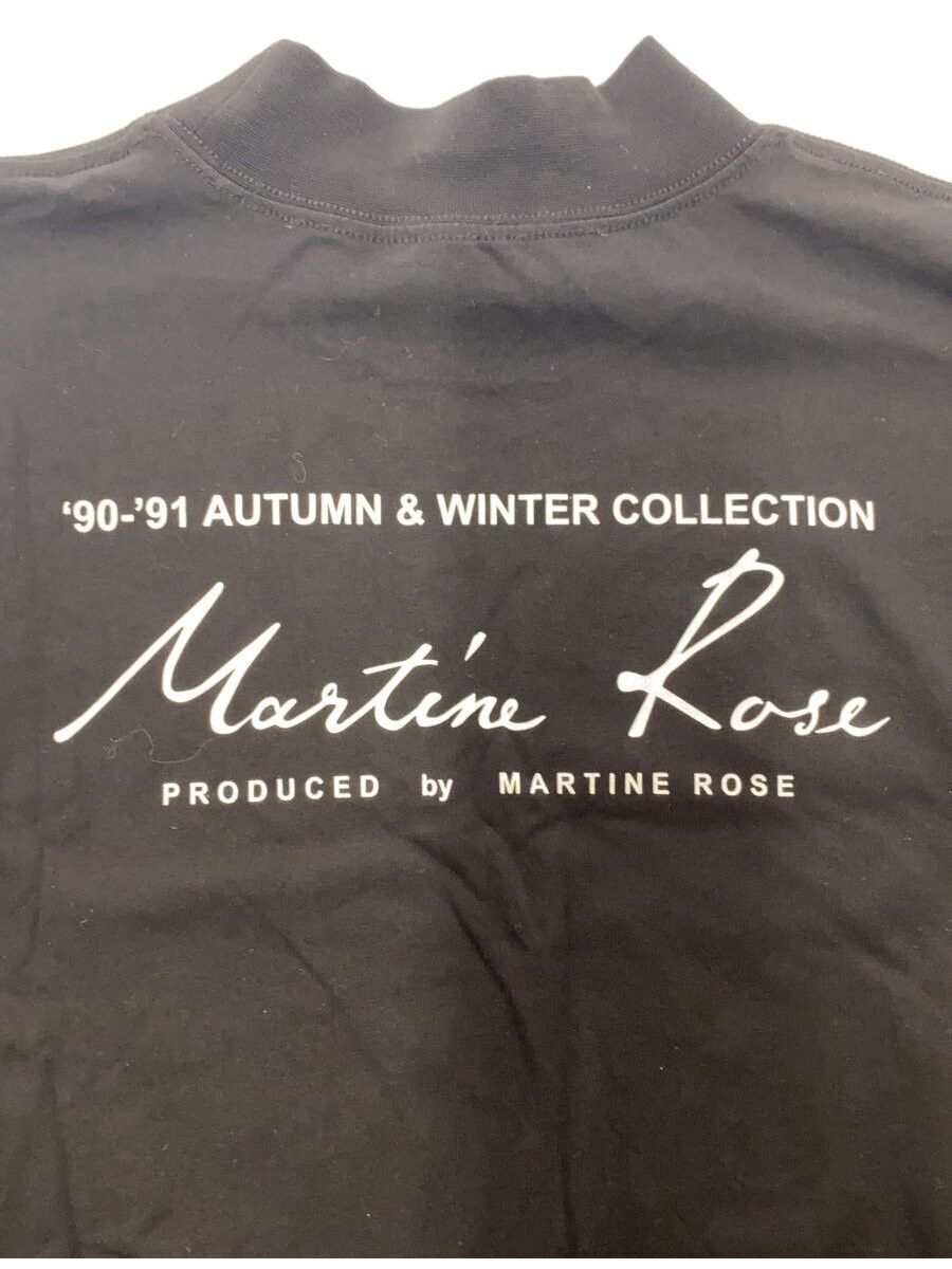 Martine Rose Mock Neck Logo Long Sleeve Tee Size US XL / EU 56 / 4 - 8 Thumbnail