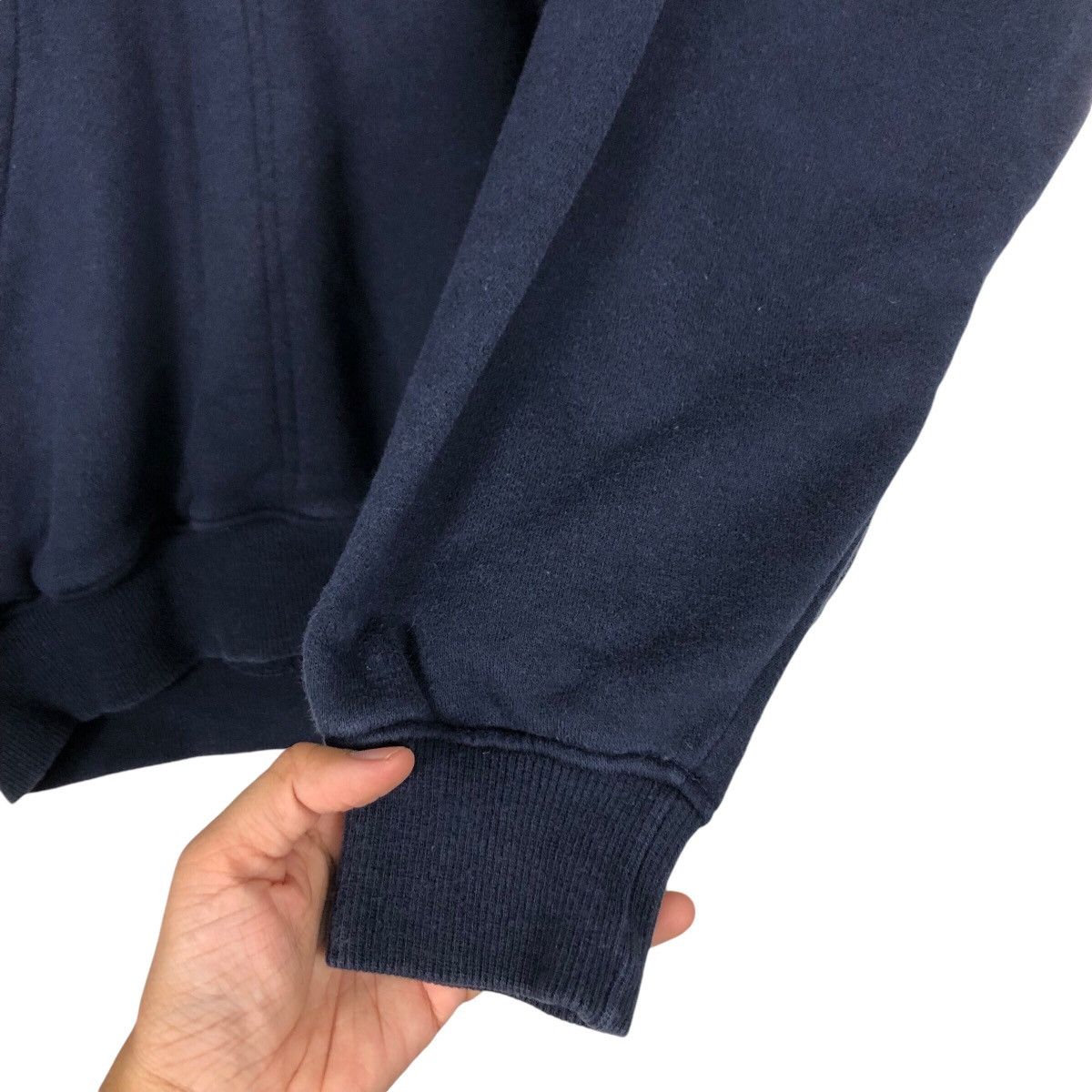 Japanese Brand × Vintage Rare Marine Team New Yowker Hoodie Sweatshirt Medium #A3 Size US M / EU 48-50 / 2 - 14 Thumbnail
