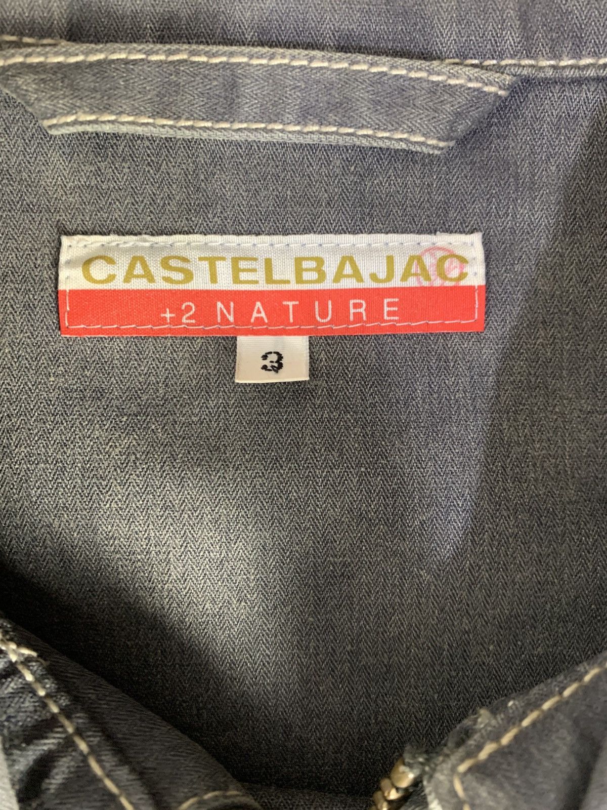 Jean Charles De Castelbajac astelbajac +Nature French Fashion JapaneseBrand Jacket Size US M / EU 48-50 / 2 - 9 Thumbnail