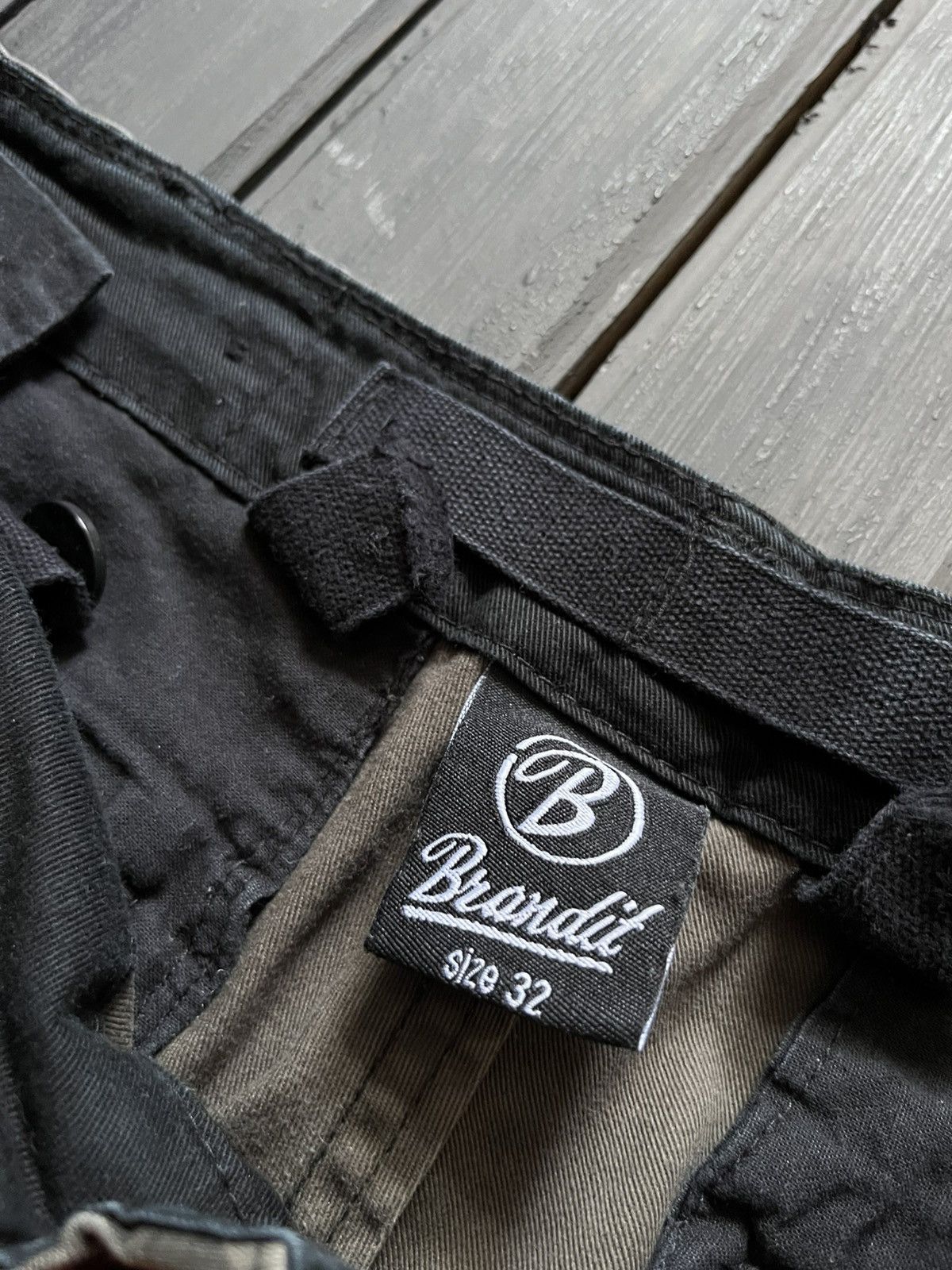 Tornado Mart VTG Tornado Mart Opium Style Cargo Baggy Camo Jeans 90s Size US 32 / EU 48 - 7 Thumbnail