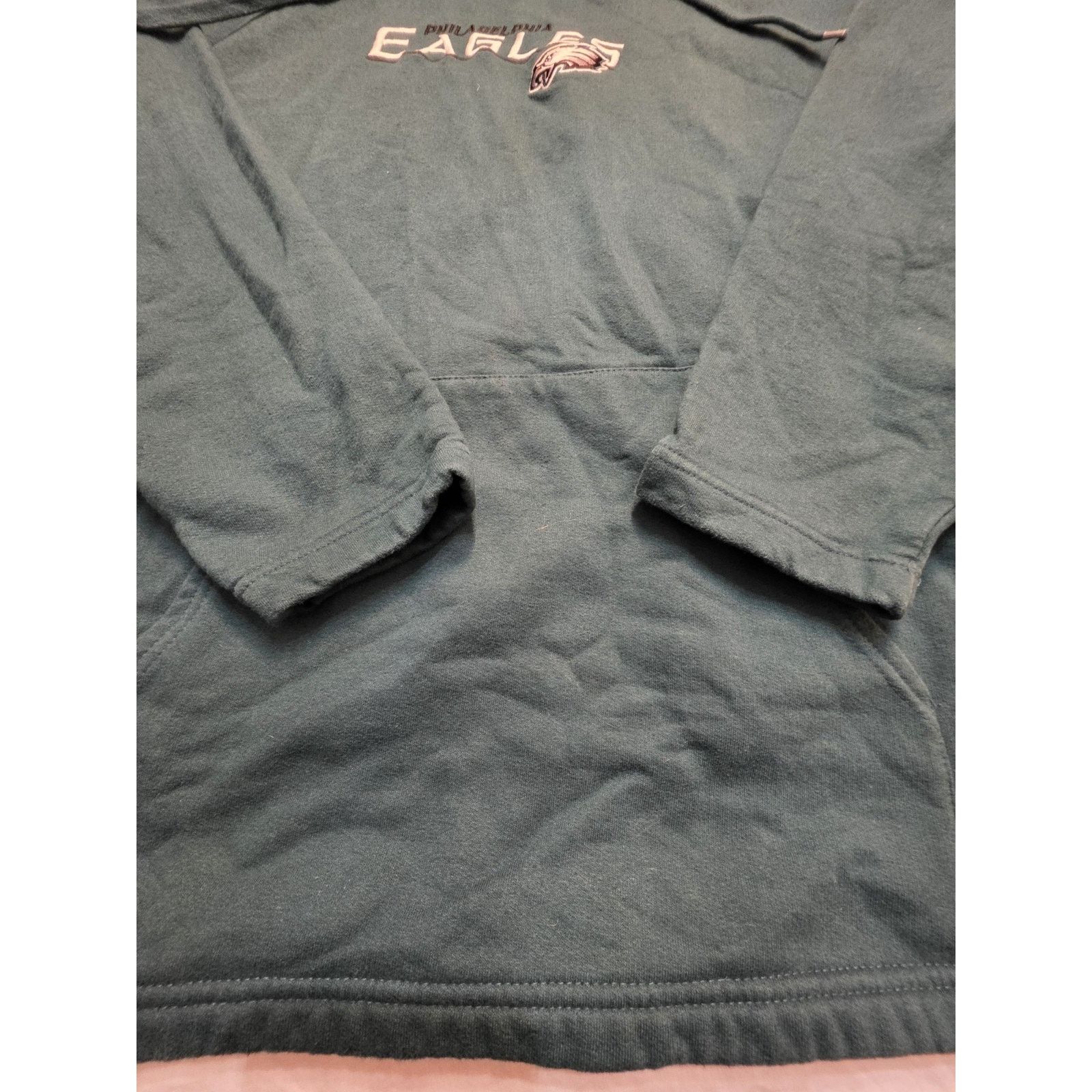 NFL Philadelphia Eagles NFL Men's Size Large Green Longsleeve Size 34 - 3 Thumbnail