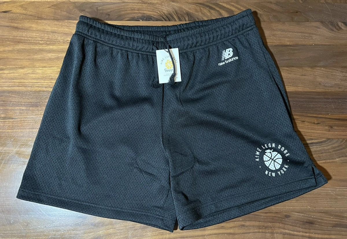 Aimé Leon Dore Checkered Knit Short Aime Leon Dore ALD Checkered Knit Cotton Shorts in “Pristine