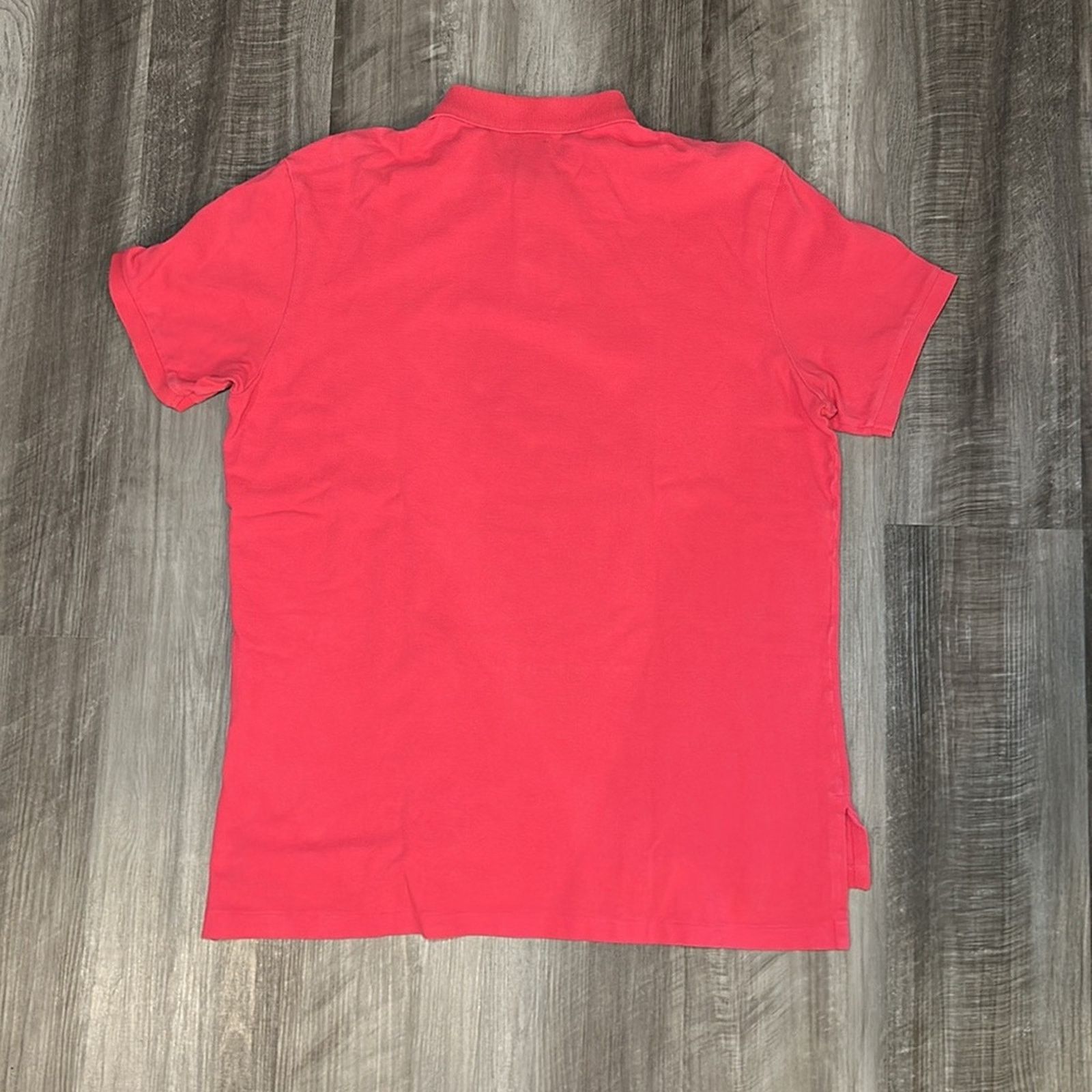 Polo Ralph Lauren Polo Ralph Lauren Custom Fit Knit Polo - XL Size US XL / EU 56 / 4 - 3 Thumbnail