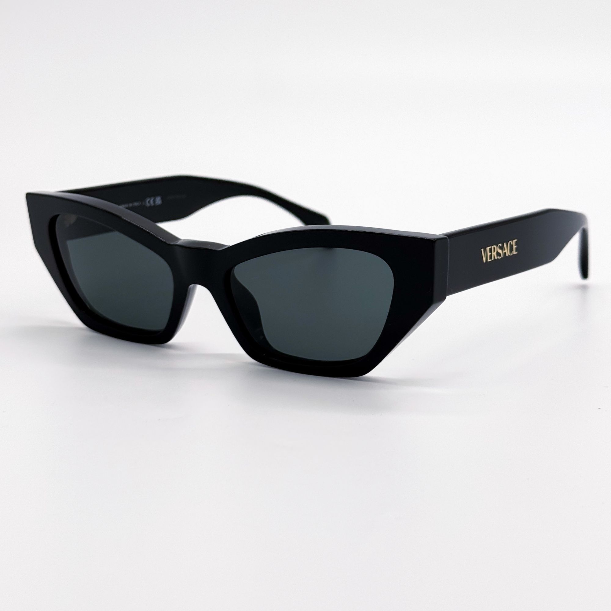 Versace NEW VE4488U GB1/87 VERSACE CAT EYE BLACK WOMEN SUNGLASSES MO Size ONE SIZE - 1 Thumbnail