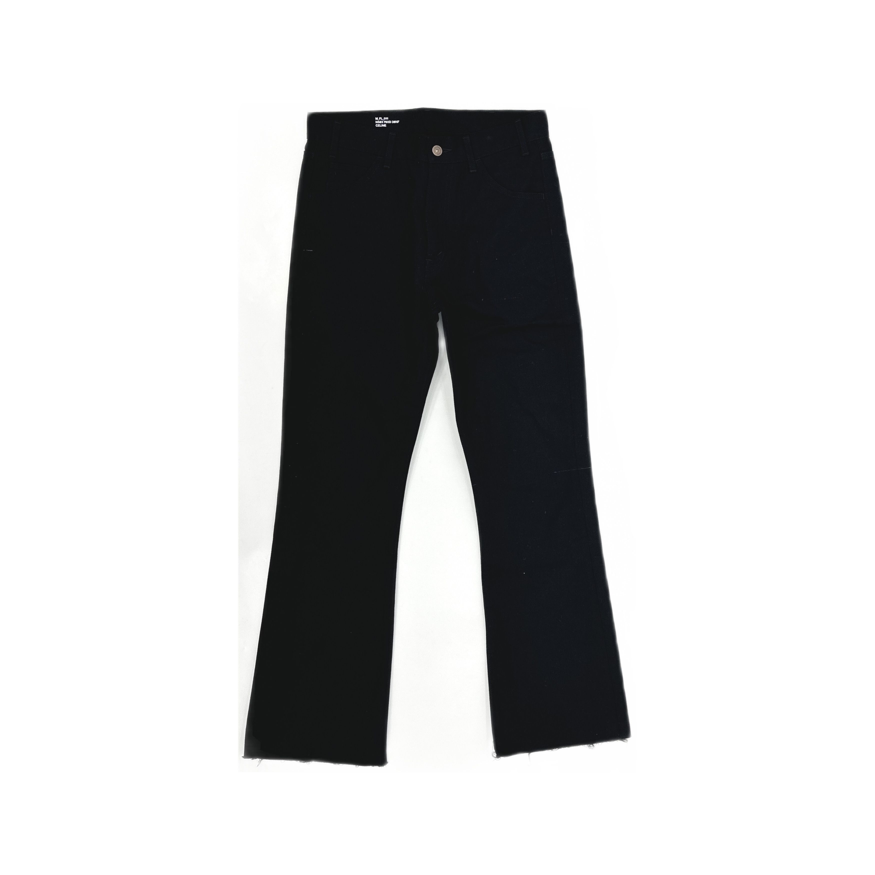 Celine Celine Raw Edge Denim Jeans Size 31 Size US 31 - 1 Thumbnail
