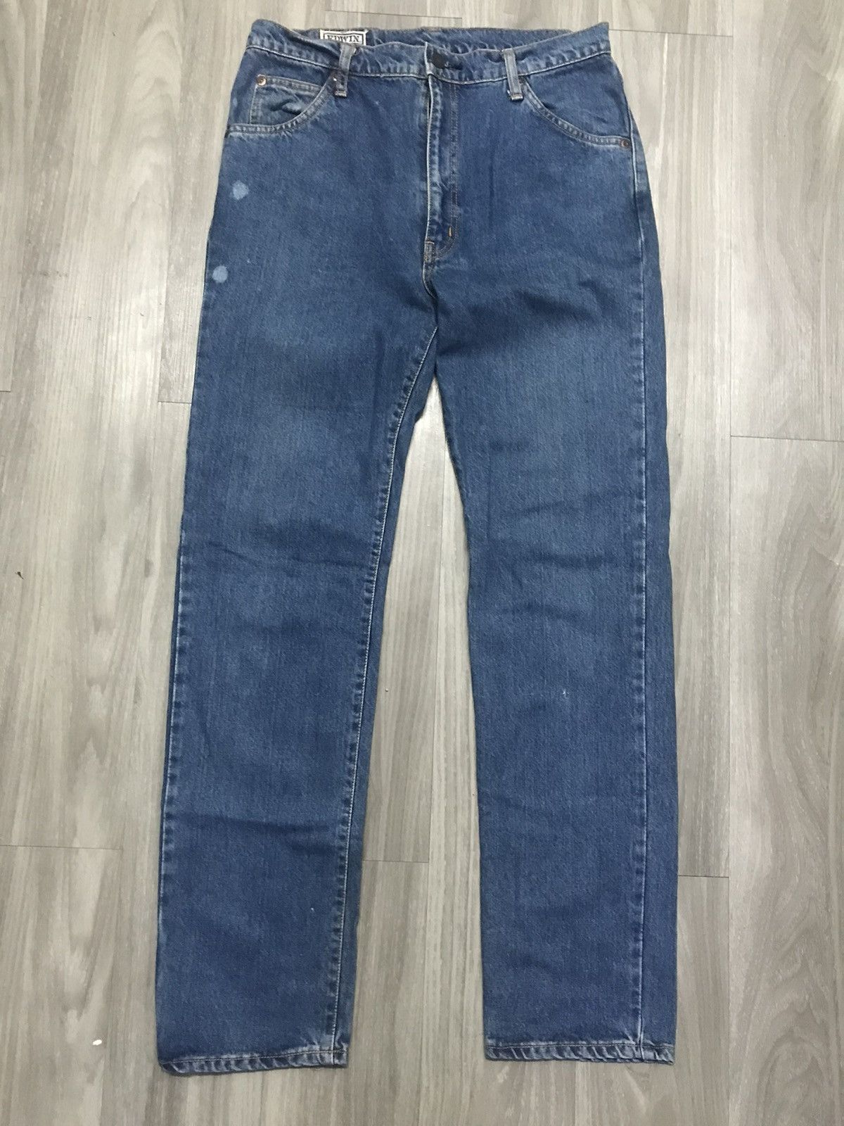 Edwin × Vintage Vintage Edwin Lot 1056 Jeans Size US 30 / EU 46 - 1 Thumbnail