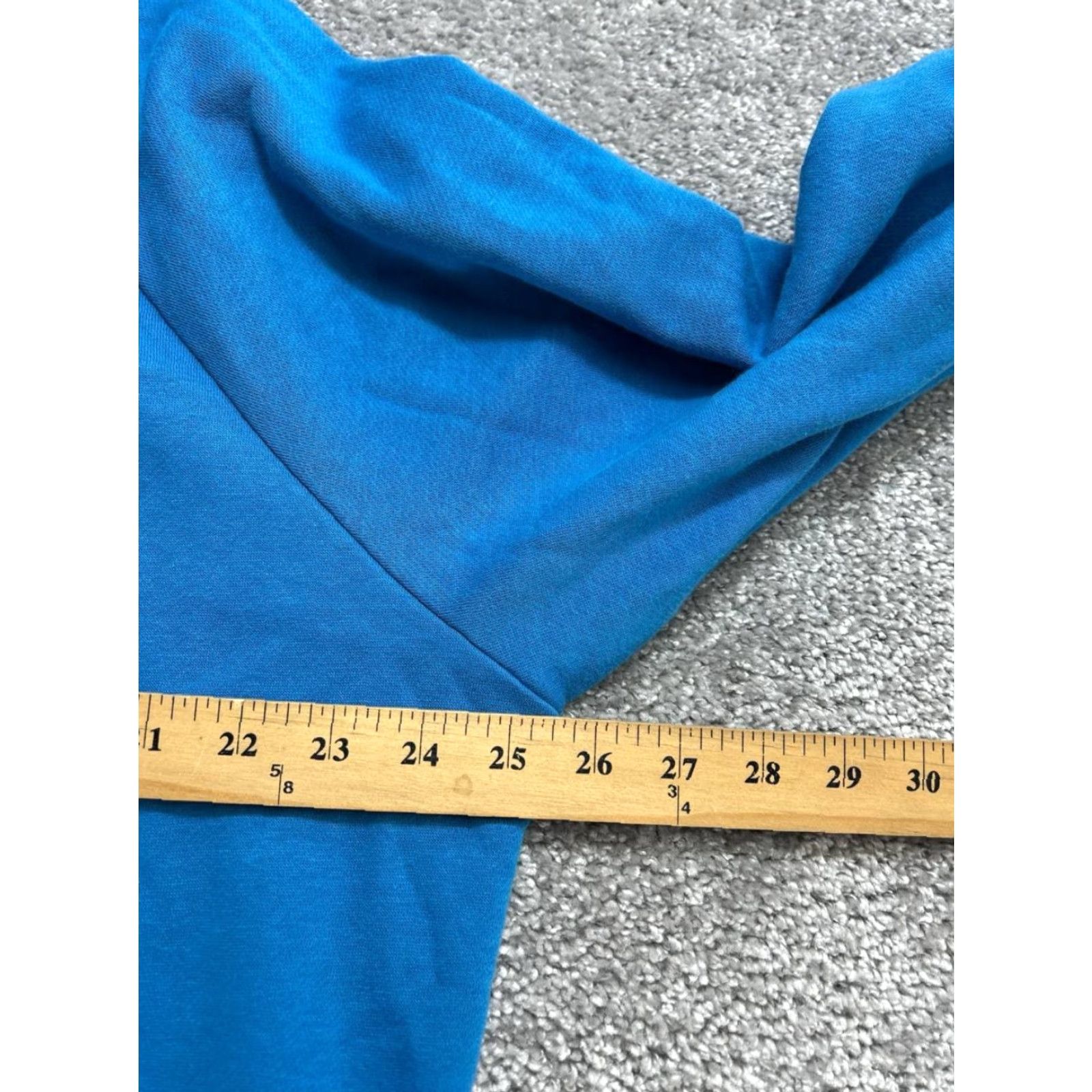 Under Armour Under Armour Rival Fleece Hoodie Mens XL Blue Ribbed Hem Athleisure Running Size US XL / EU 56 / 4 - 6 Thumbnail