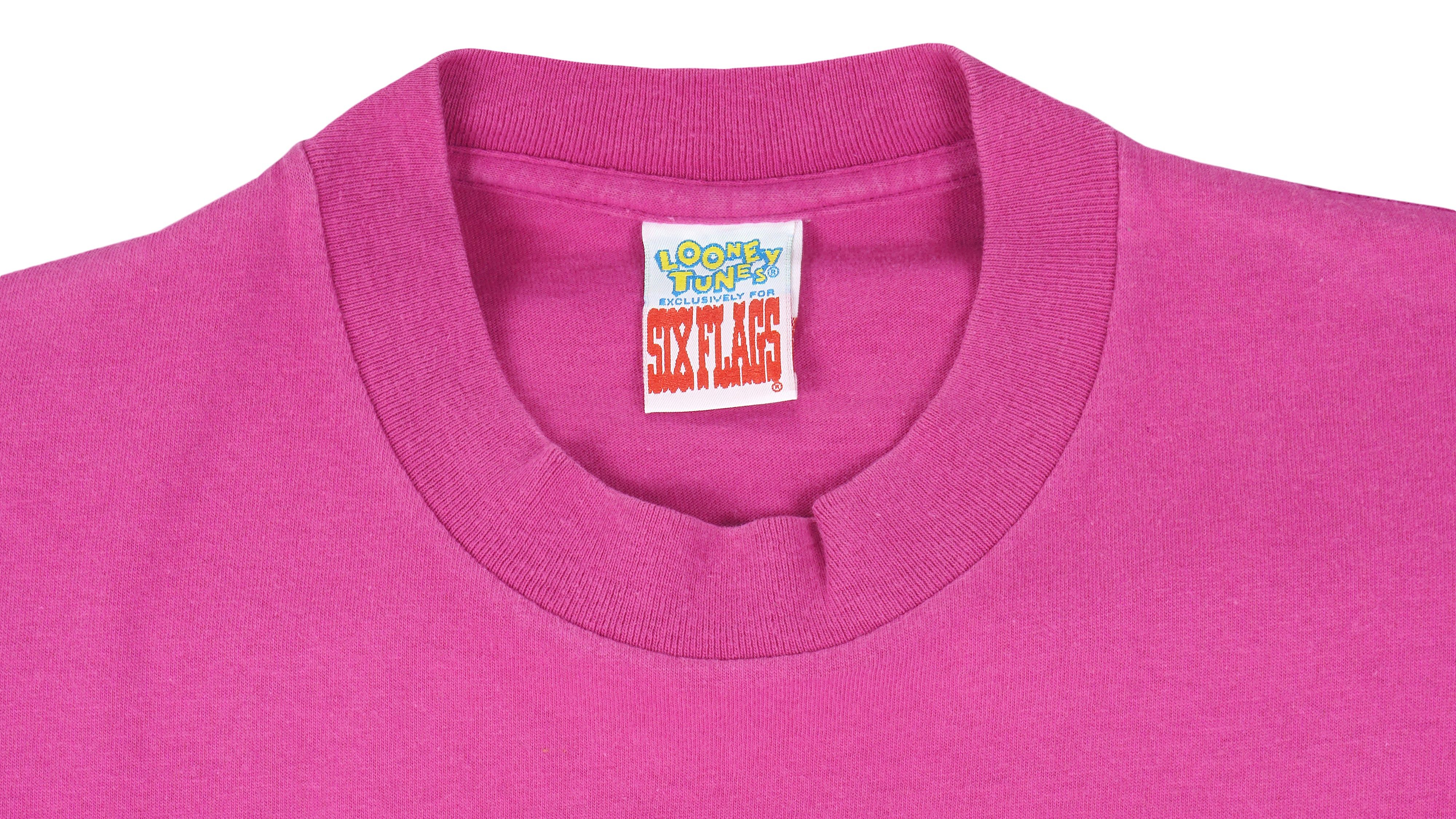 Vintage Looney Tunes (Six Flags) - Sylvester Deadstock T-Shirt 1990s Size US S / EU 44-46 / 1 - 3 Thumbnail