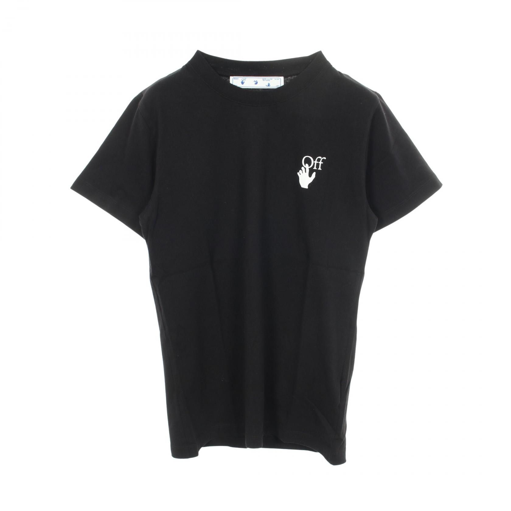 Off-White Off-White OFF-WHITE Cotton T-shirt Textile T-Shirts DUTY FREE for USA Size ONE SIZE - 1 Thumbnail