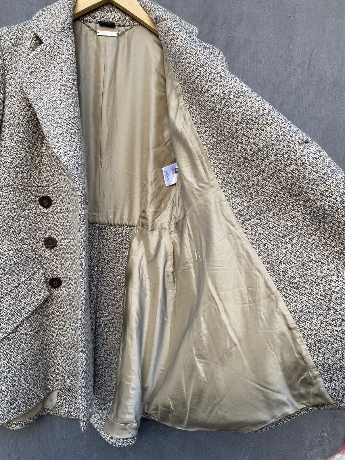 Alexander McQueen Alexander Mcqeen FW06 Double Breasted shorty coat size 42 Size M / US 6-8 / IT 42-44 - 5 Thumbnail