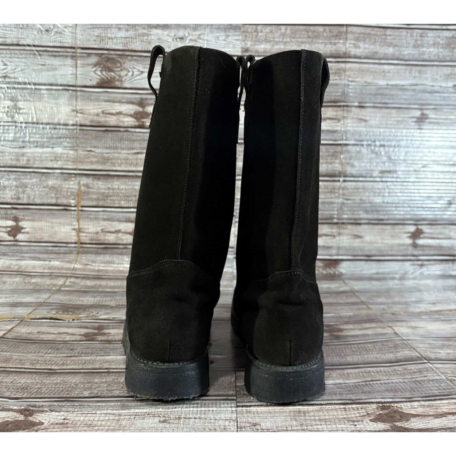 Other Nepco Footwear Suede leather Boots Sz Uk 7 Us 8 color dark g Size US 8 / EU 41 - 3 Thumbnail