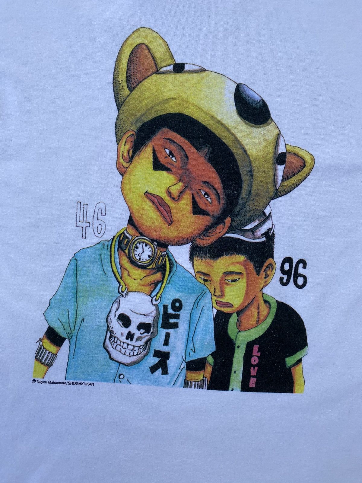 Vintage Vintage Taiyo Matsumoto × Tekkonkinkreet Anime Manga Size US M / EU 48-50 / 2 - 3 Thumbnail