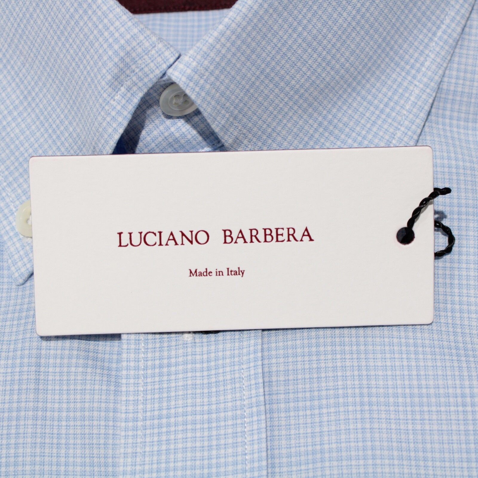 Luciano Barbera Luciano Barbera New with tags Shirt Size M US In Blue Size US M / EU 48-50 / 2 - 4 Thumbnail