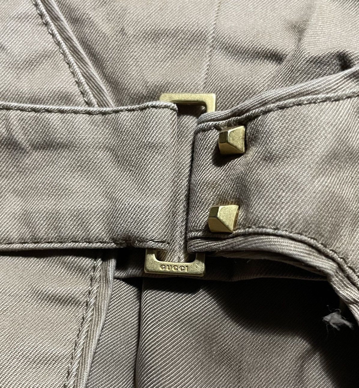 Gucci Gucci - Tom Ford 00’ Strap Botton jeans Size 28" / US 6 / IT 42 - 7 Thumbnail