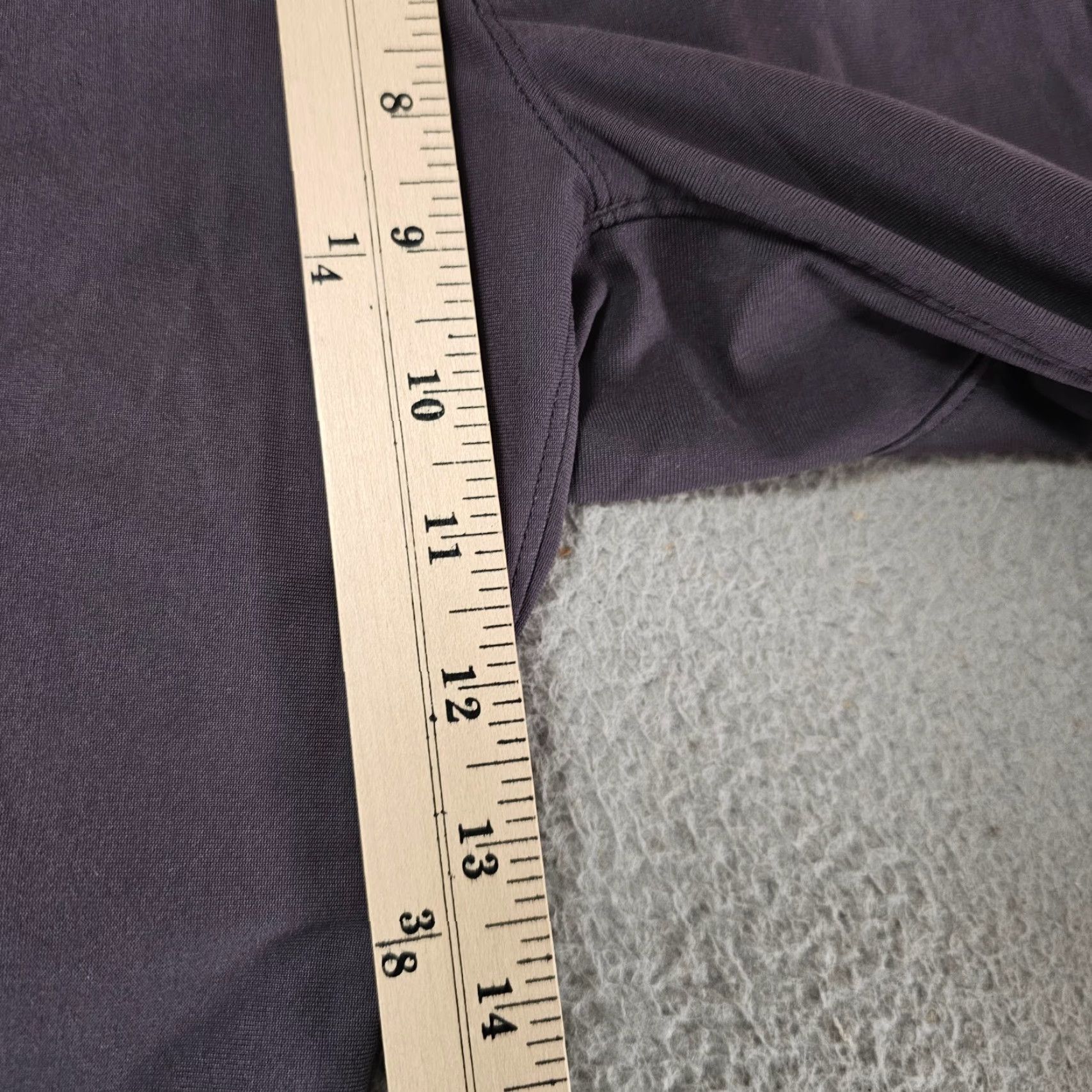 Reigning Champ VINTAGE is not applicable; Reigning Champ Coach's Pants Khaki Chino Brown 30x29 Mens Regular Straight Front Zip Pocket Casual Travel Workwear Size US 30 / EU 46 - 4 Thumbnail