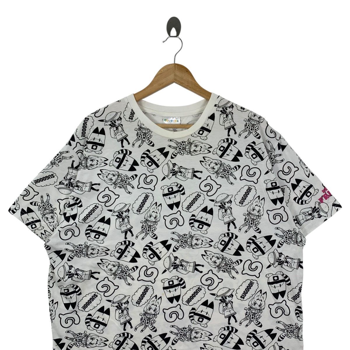 Japanese Brand KEMONO FRIENDS Overprint Anime Japanese Video Games Shirt Size US XXL / EU 58 / 5 - 2 Thumbnail