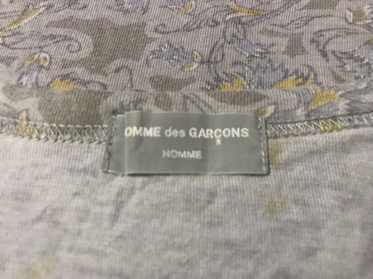 Comme des Garcons Homme Comme Des Garçons Homme Long Sleeves Size US L / EU 52-54 / 3 - 3 Thumbnail