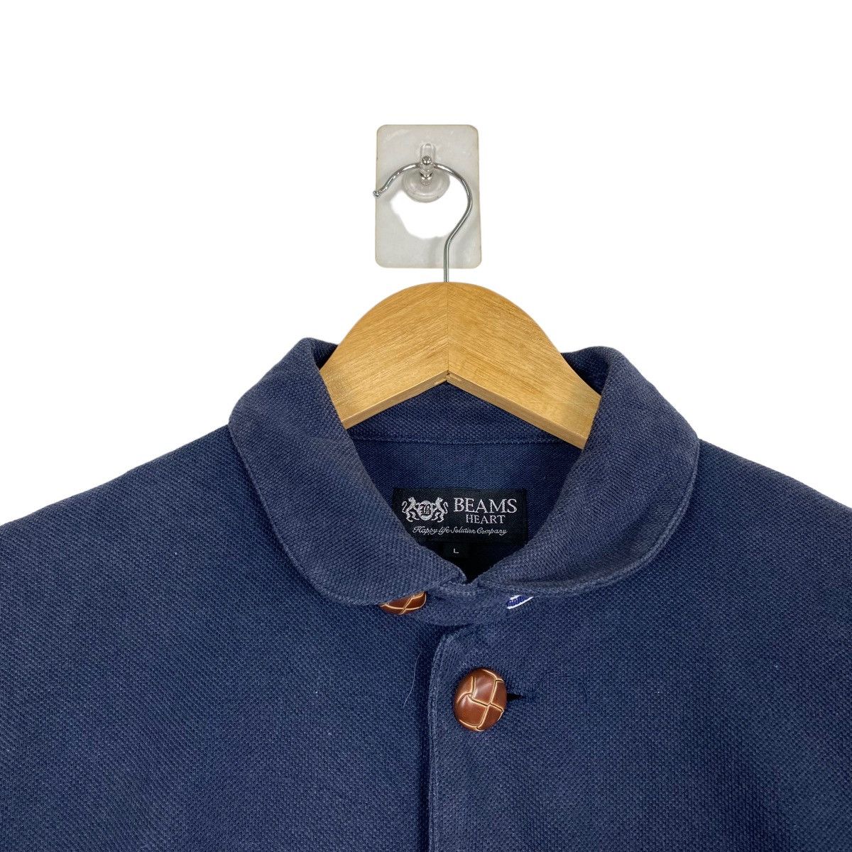 Beams Plus BEAMS HEARTS BY BEAMS PLUS JAPAN CHORE BUTTON JACKET Size US M / EU 48-50 / 2 - 4 Thumbnail