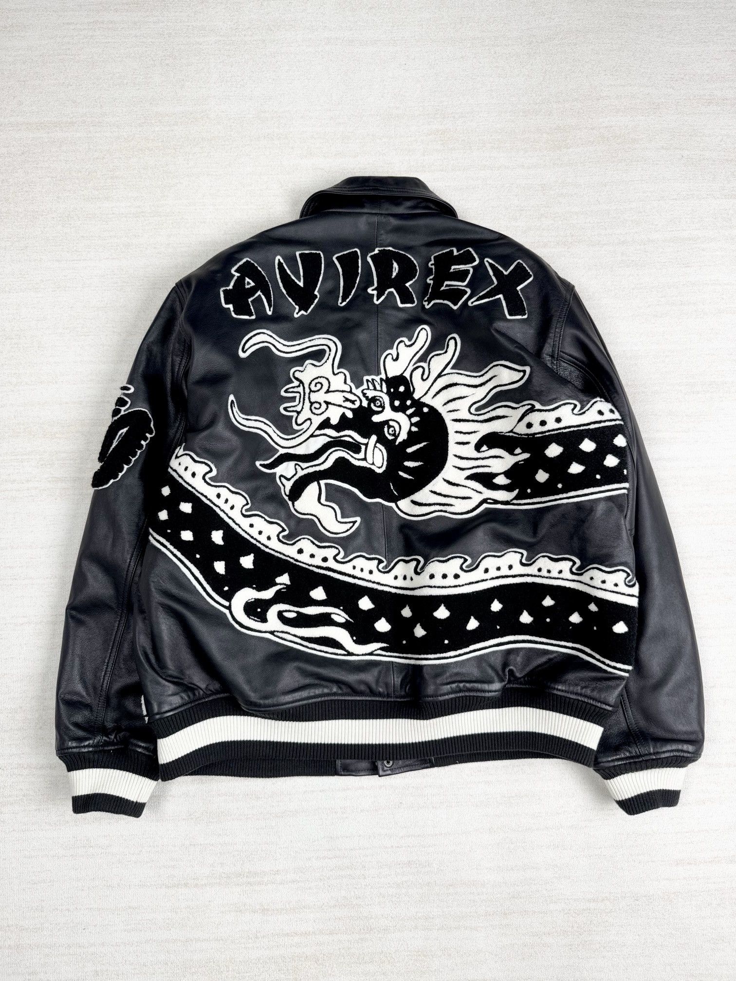 Sasquatchfabrix Sasquatchfabrix Avirex EASTEND DRAGON VARSITY JACKE Size US L / EU 52-54 / 3 - 1 Thumbnail