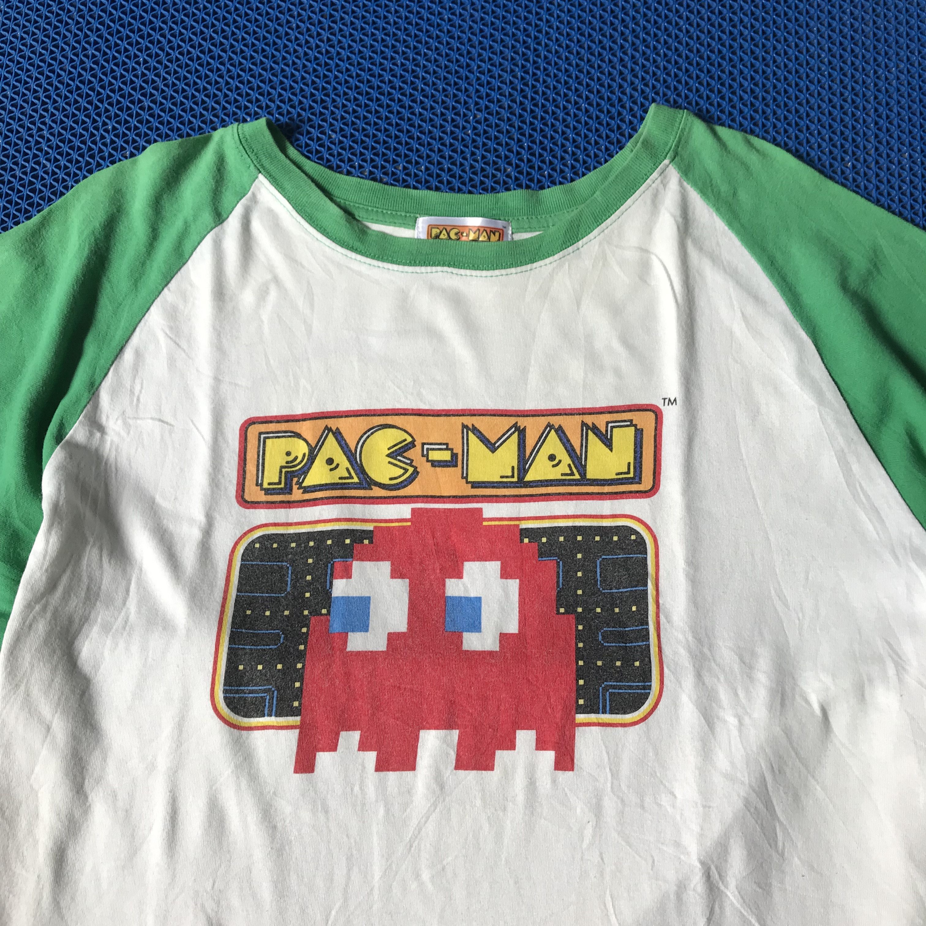 Japanese Brand Pacman Tshirt Officially copyright bandai namco entertainmen Size US L / EU 52-54 / 3 - 3 Thumbnail