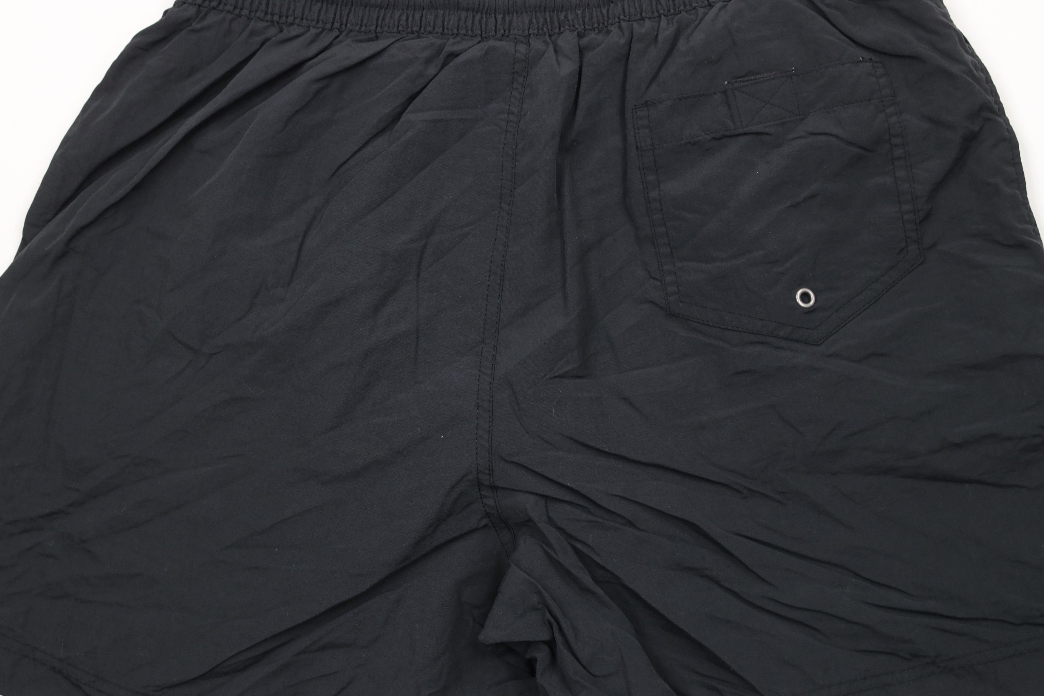 Ralph Lauren × Vintage Vintage 90s Ralph Lauren Above Knee Shorts Swim Trunks Black Size US 34 / EU 50 - 13 Thumbnail