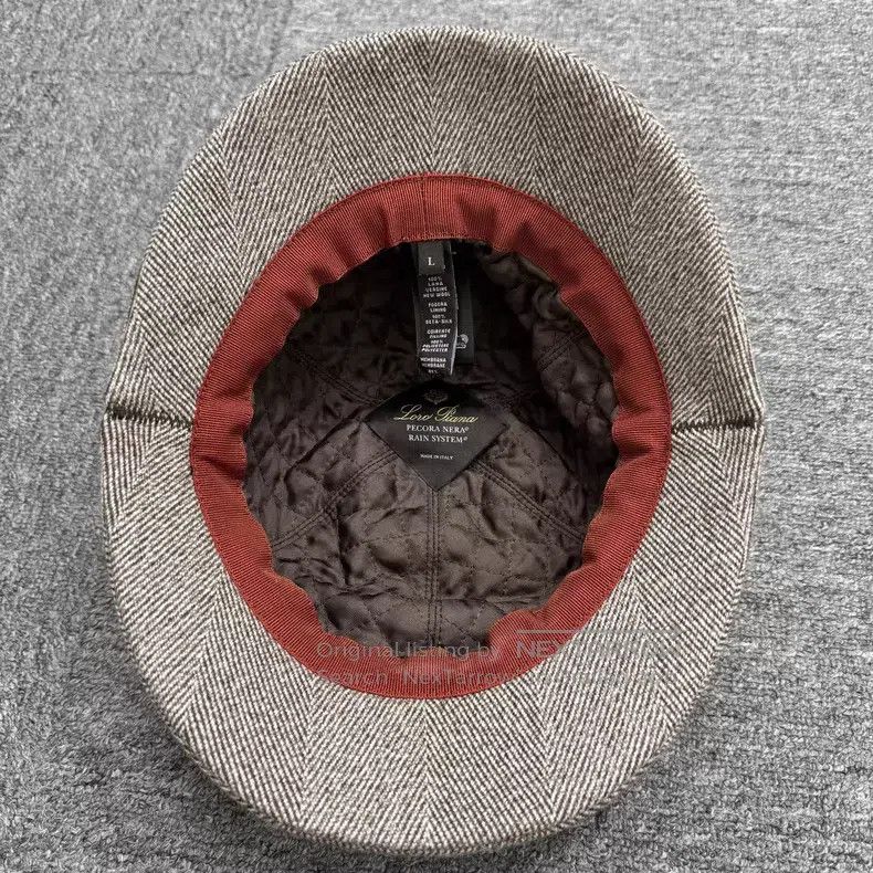 Loro Piana Loro Piana size L Wool Fisherman's Hat Size ONE SIZE - 3 Thumbnail