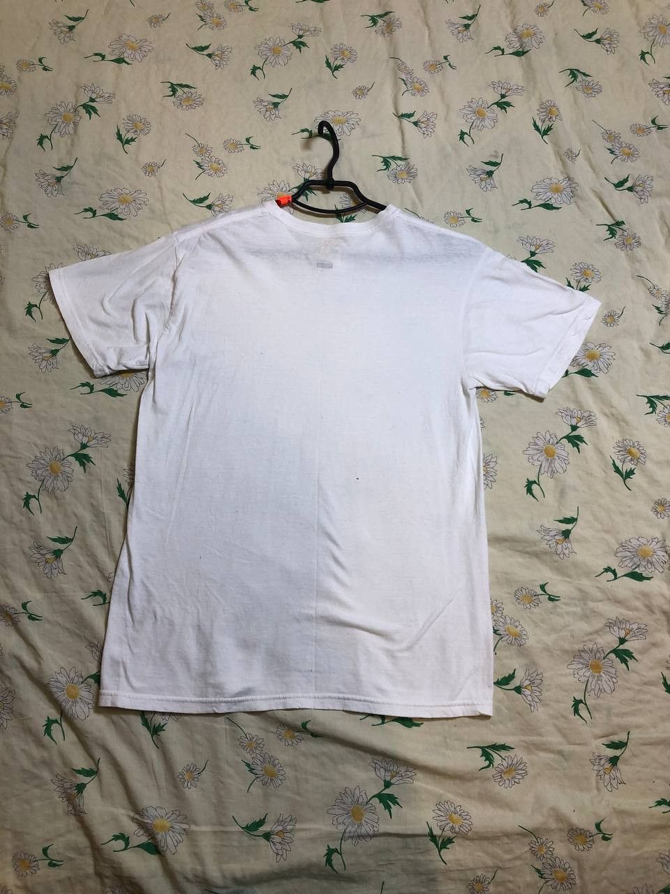 Hanes × Supreme Supreme Hanes Classic Tagless Crewneck Logo White T-Shirt Size US S / EU 44-46 / 1 - 9 Thumbnail