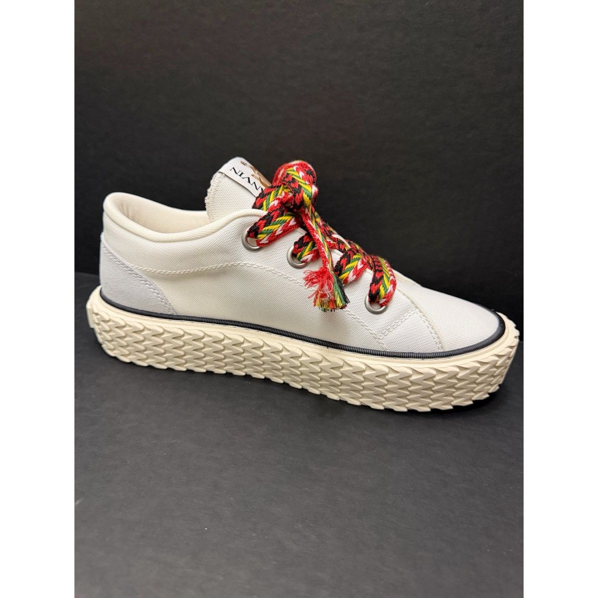 Lanvin LANVIN CURBIES LOW WHITES SNEAKERS Size US 8 / EU 41 - 6 Thumbnail